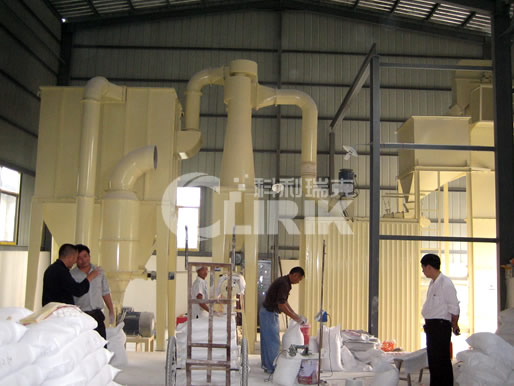 滑石粉生产设备_滑石粉磨粉机